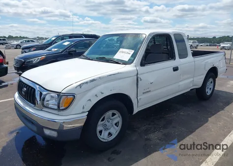 2001 Toyota Tacoma from USA, damaged, VIN 5TEVL52N81Z782889